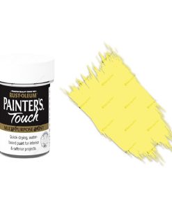 Rust-Oleum Painters Touch Lemon Yellow Gloss Paint 20ml Toy Safe