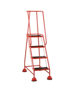 Classic Mobile Steps 4 -1016mm Platform Height – Red