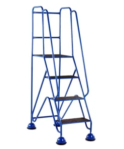 GRP Classic Plus Step – 4 Steps – 1016mm Platform Height – Full Handrail