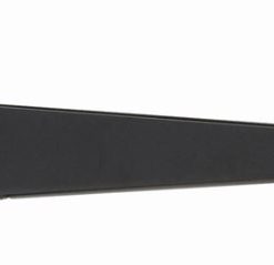 Twinslot Bracket 270mm (10.5in) Black (EACH)