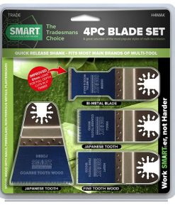 SMART H4MAK 4 Piece Multitool Blade Kit (SET)
