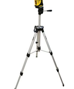Cross Line Laser Level Kit Tripod Pole & Bag (SET)