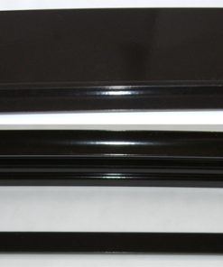 Letter Plate 76x305mm Brown (EACH)