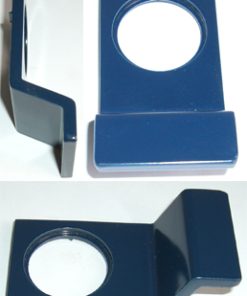 Cylinder Pull Round 80x41mm Hewi Steel Blue (EACH)