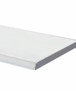 1250mm x 370mm Shelf complete with brackets and epos data strip