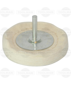 Silverline 100mm Loose Leaf Buffing Wheel
