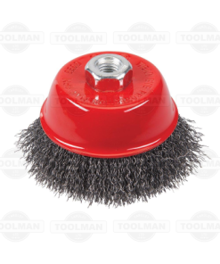 Silverline Steel Crimp Cup