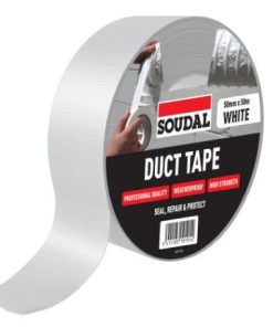Soudal 50m Duct Tape White