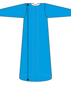 Sterile Standard Surgical Gown