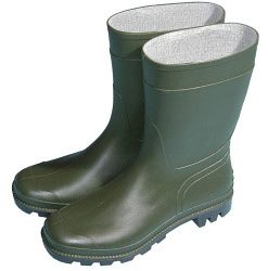 Town & Country Half Length Wellington Boots – Green