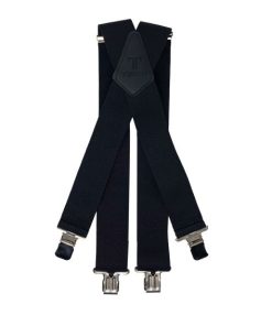TOMAHAWK Braces Plain Black (EACH)