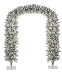 TR75STTA Premier 2.4m Silver Tip Fir Tree Arch