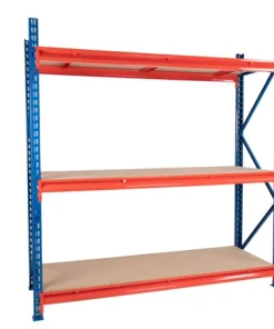 Chipboard Decking Open Bay – 1229mm W x 776mm D x 1984mm H