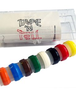 TAPE ‘N’ TELL Identification Tape