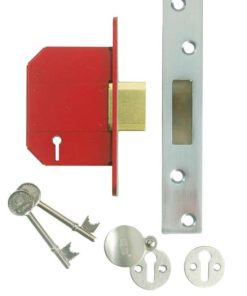 UNION J2100S-PL-2.5 5L Strongbolt Mortice Deadlock BS 68mm SB (EACH)