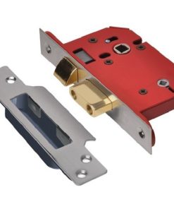 UNION J22WCS-SS-3.0 Strongbolt Bathroom Lock 57cc [5] 57/81mm SS (EACH)