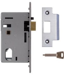 UNION JL2341-SC-3.00 Oval Cylinder Mortice Nightlatch Case 3 SC (EACH)