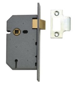 UNION J2657-SC-3.00 Mortice Latch 76mm Satin Chrome (EACH)