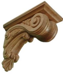 WILD GOOSE PN 790 Ceiling Corbel 360x170x405mm (EACH)