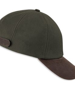 HOGGS OF FIFE BASEBALL CAP GREEN