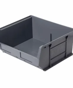XL6ECO Grey Size 6 small parts storage bin 370mm deep x 420mm wide x 180mm high