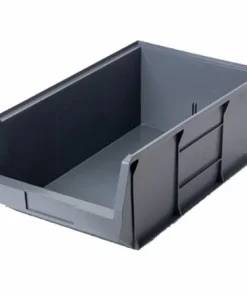 XL7ECO Grey Size 7 small parts storage bin 520mm deep x 310mm wide x 200mm high