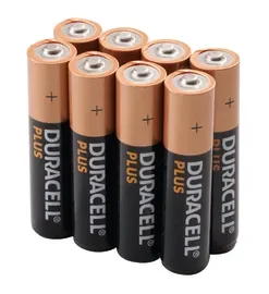 Duracell Power Plus AAA Battery (Pack of 8)
