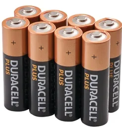 Duracell AA Battery (Pack of 8)