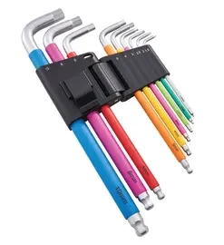 Faithfull 9 Piece Hex Key Set