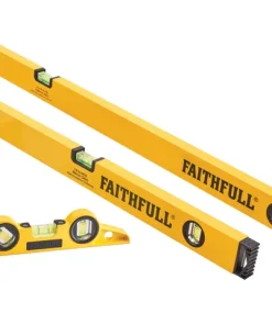 Faithfull 3 Piece Level Set