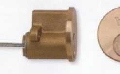YALE Rim Cylinder Only PB (EACH)