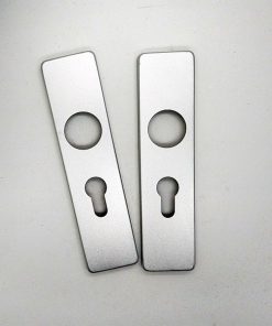 ZOO HARDWARE ZAA1EPSA Euro Cover Plates For Zaa Lever SAA (PAIR)