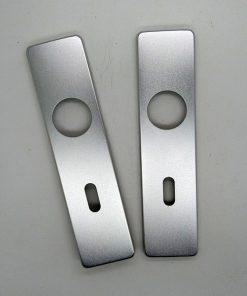 ZOO HARDWARE ZAA1SA Lock Cover Plates For Zaa Lever SAA (PAIR)