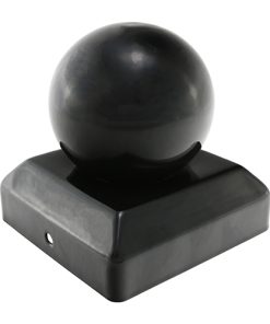 Metal Ball Fence Post Cap