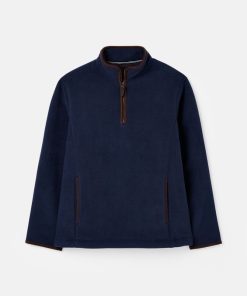 Coxton Quarter Zip Joules Fleece Sweatshirt