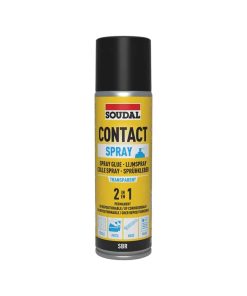 Soudal Yellow – Contact Adhesive Spray 300ml