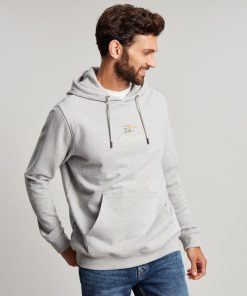 JOULES COASTAL HOODIE GREY