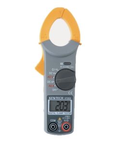 Kewtech KT203 Digital AC/DC Clamp Meter