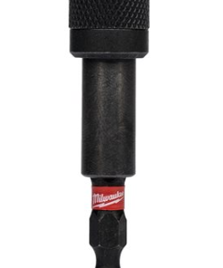 Milwaukee Locking Bit Holder SHOCKWAVE™ IMPACT DUTY 73mm