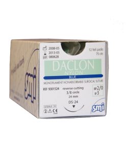 Daclon Nylon Suture Foil Pack