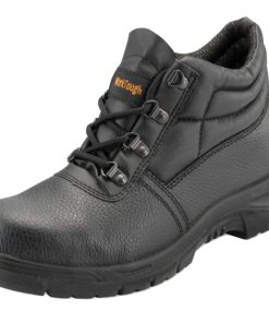 WORKTOUGH Safety Chukka Boot | Safety Boots in Black