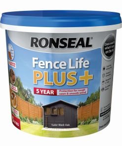 Ronseal Fence Life Plus Tudor Black Oak 5L