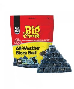 The Big Cheese All Weather Block Bait – 30 Pack
