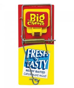 The Big Cheese Fresh Baited Mouse Trap