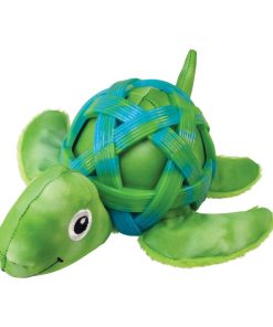 Kong Sea Shells Knots Turtle Dog Toy