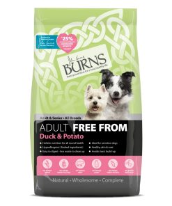 Burns Free From Adult Duck & Potato Dog Food