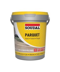 Soudal Yellow – Parquet Hybrid Polymer Adhesive