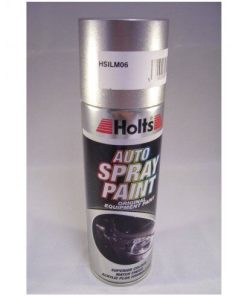 Holts Professional Car Silver Metallic Spray Paint 300ml HSILM06