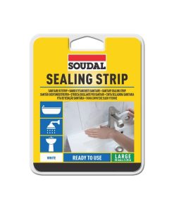 Soudal – Sealing Strips 38mm x 3.35m – White
