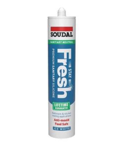 Soudal Stay Fresh Neutral Anti-Mould Silicone 300ml